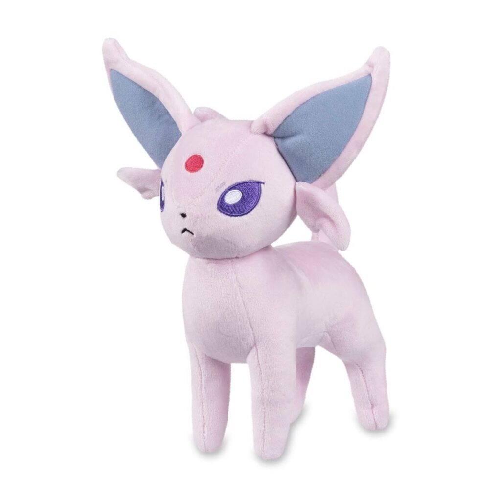 44c5c5e1-d2f6-54f4-b878-f7c2e6f15e04-1024x1024-1.jpg Espeon Poké Plush – 10 ¾ In. - Image 1