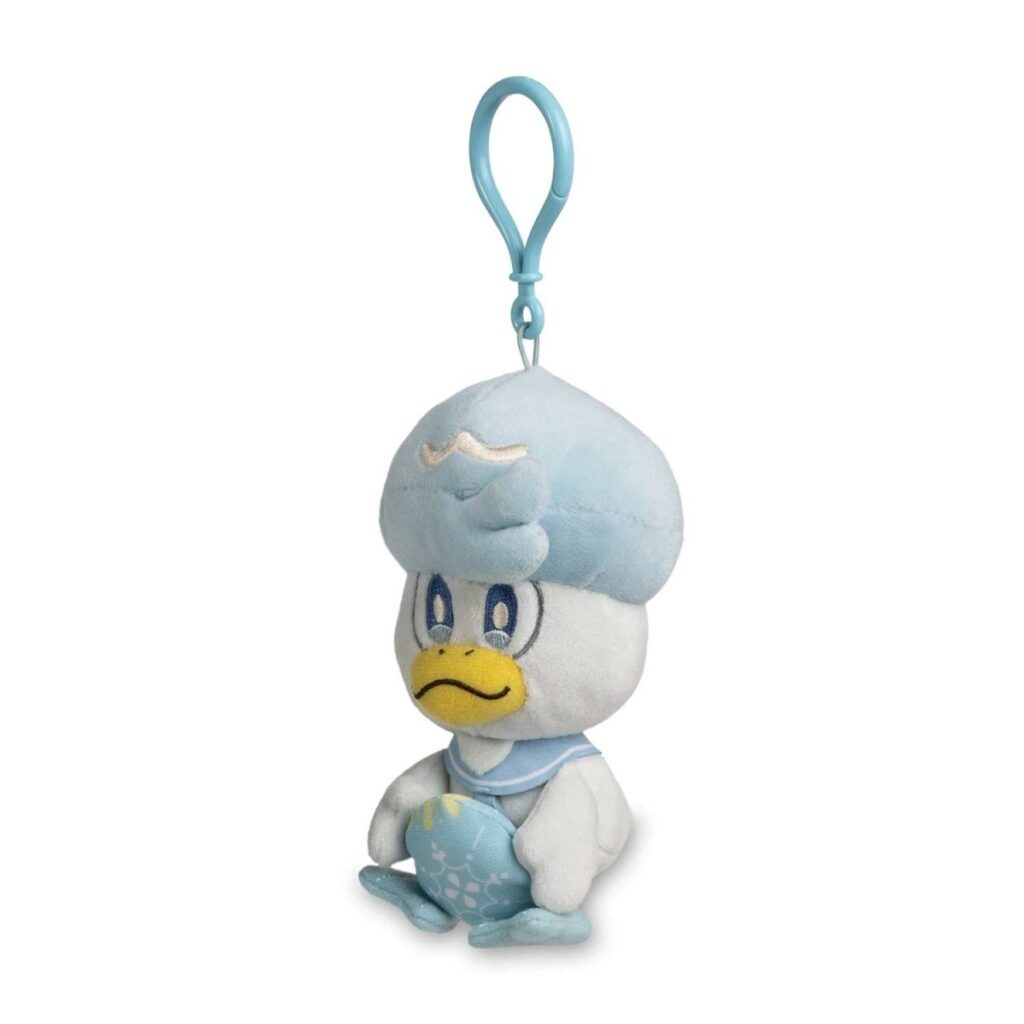 46af7bff-f18f-5367-9a5f-a2b207231a8a-1024x1024-1.jpg Quaxly Happy Spring Plush Key Chain - Image 1
