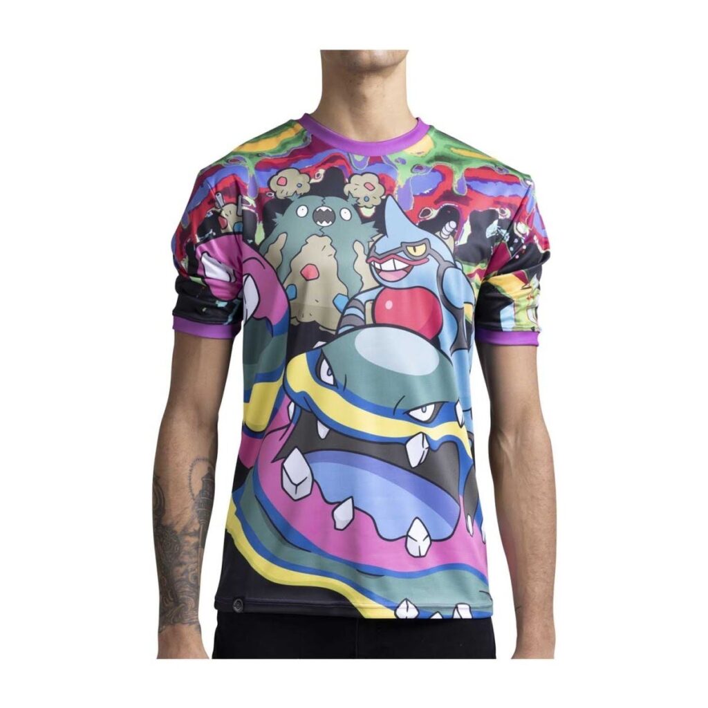 46ba6a1b-d88c-5c62-94a4-4e145c0b7ad1-1024x1024-1.jpg Pokémon Center × OMOCAT: Team Poison Jersey – Adult - Image 1