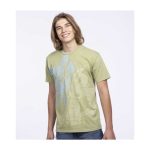 Leafeon & Glaceon Green Relaxed Fit Crew Neck T-Shirt – Adult - Image 5