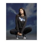Lugia Pokémon Take Flight Black Fitted Long-Sleeve T-Shirt – Adult - Image 3