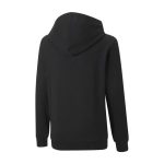 PUMA × Pokémon: Pikachu Puma Black French Terry Pullover Hoodie – Youth - Image 2