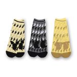Pichu, Pikachu & Raichu Ankle Socks (3 Pairs) (One Size-Adult)