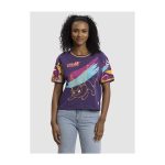 Eevee Evolutions: Flareon Crew Neck T-Shirt – Women - Image 3