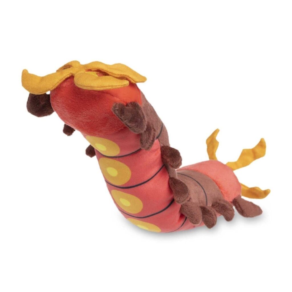 4aa385dd-7f69-570e-9aa6-9b6850c822e8-1024x1024-1.jpg Centiskorch Pokémon Dolls Plush – 7 ½ In. - Image 1
