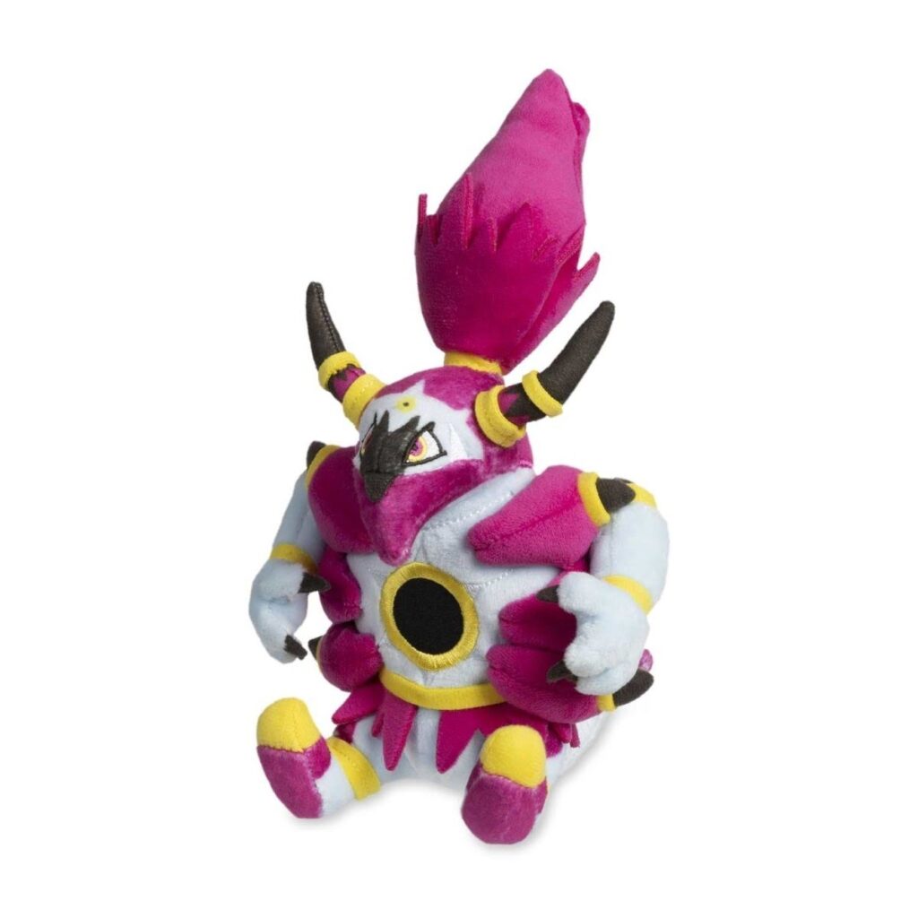 4e48d444-9da0-5313-a450-4560de37abd3-1024x1024-1.jpg Hoopa Unbound Sitting Cuties Plush – 8 ½ In. - Image 1