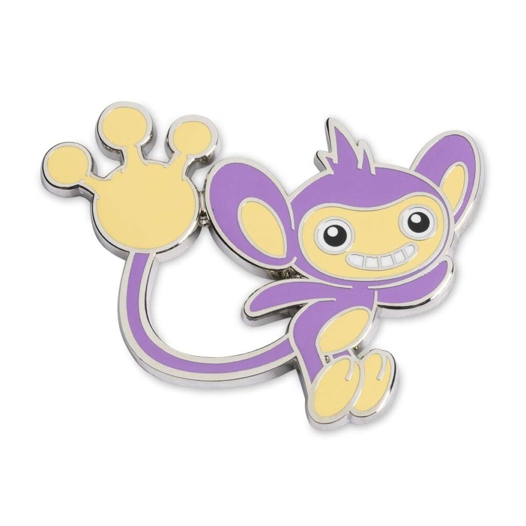 4e9a3f8c-7759-5110-bf90-c27e5bcc9923-1024x1024-1.jpg Aipom Pokémon Pin - Image 1