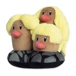 Alolan Dugtrio Poké Plush – 7 ½ In.