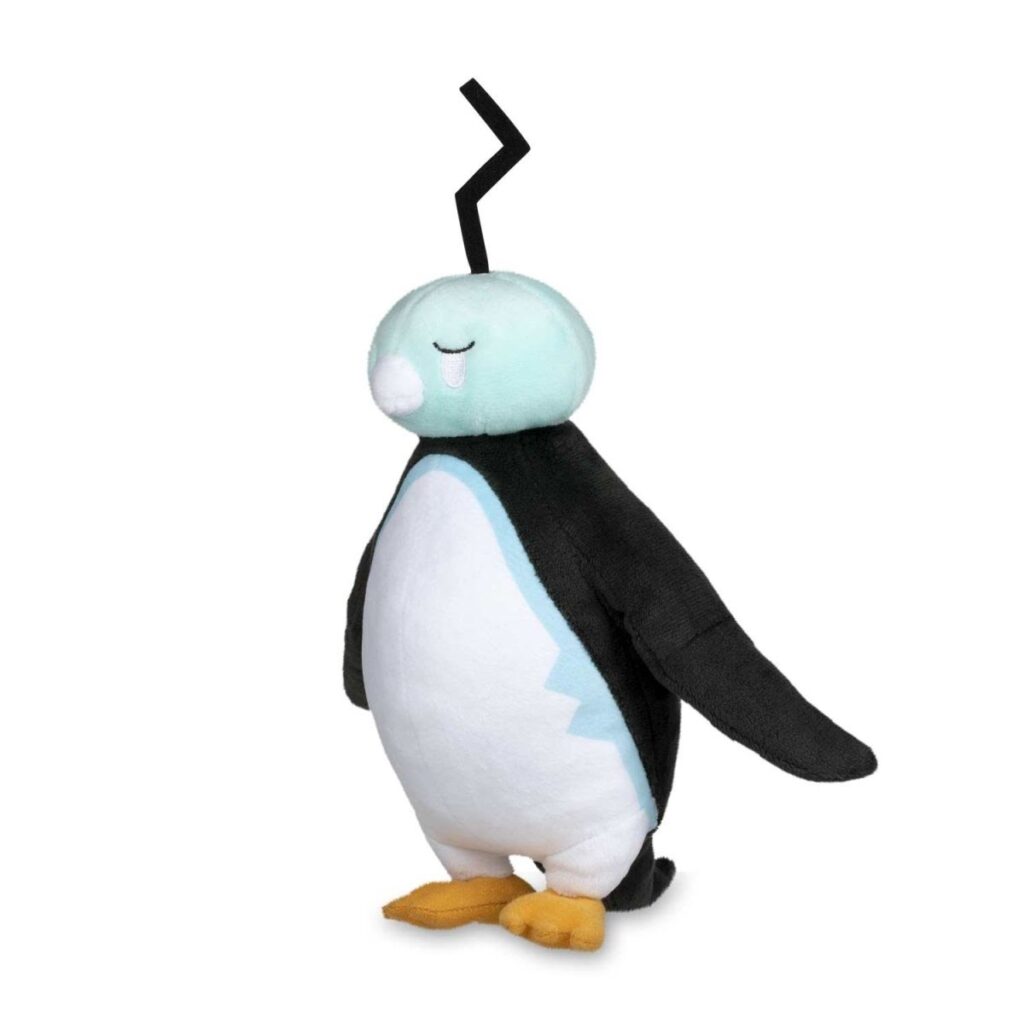 4f14f69d-71c8-5a1b-aad9-0d2f3ab98d0b-1024x1024-1.jpg Eiscue (Noice Face) Poké Plush – 11 ½ In. - Image 1