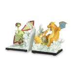 Dragonite & Flygon Clashing Dragons Bookends (2-Piece) - Image 2