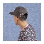 Lechonk Gray Curved-Brim Hat (One Size-Adult) - Image 8