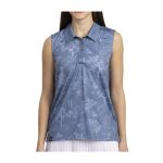 Corviknight & Tinkaton Pokémon Clubhouse Sleeveless Polo Shirt – Women