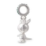 Pokémon Jewelry – Charms: Chespin Sterling Silver Dangle Charm - Image 3