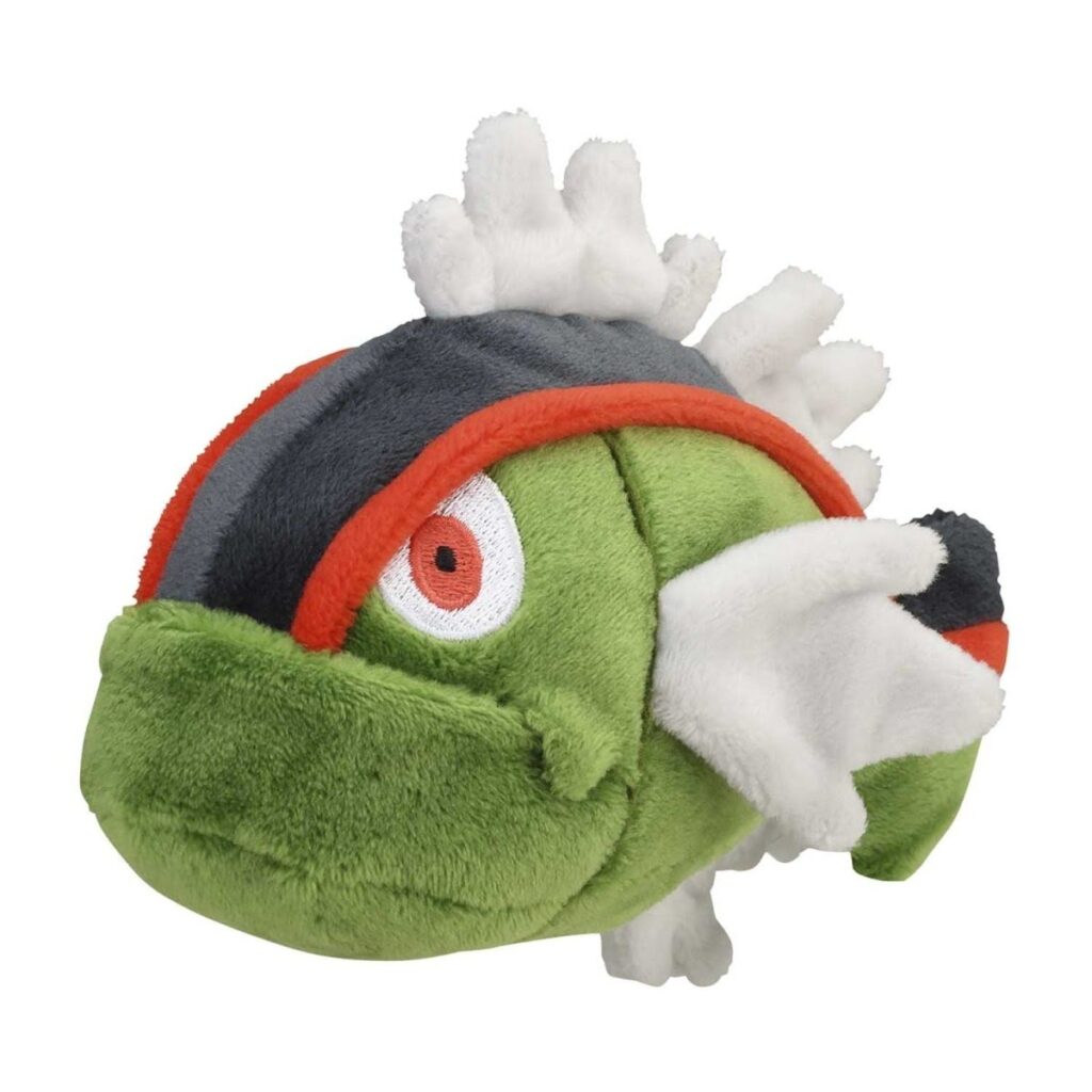 525bb182-6431-50ec-b4c1-d53312ee010d-1024x1024-1.jpg Basculin (Red-Striped Form) Sitting Cuties Plush – 4 In. - Image 1