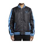 Articuno Pokémon Jackets Black Snap-Down Jacket – Adult