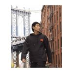 Team Rocket HQ Collection Black Pullover Anorak Jacket – Adult - Image 11