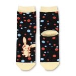 Electric Types Mismatch Ankle Socks (3 Pairs) (One Size-Adult) - Image 7