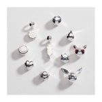 Pokémon Jewelry – Charms: Thunder Badge Sterling Silver Bead Charm - Image 2