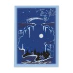 Pokémon Center × OMOCAT: Baxcalibur Card Sleeves (65 Sleeves)