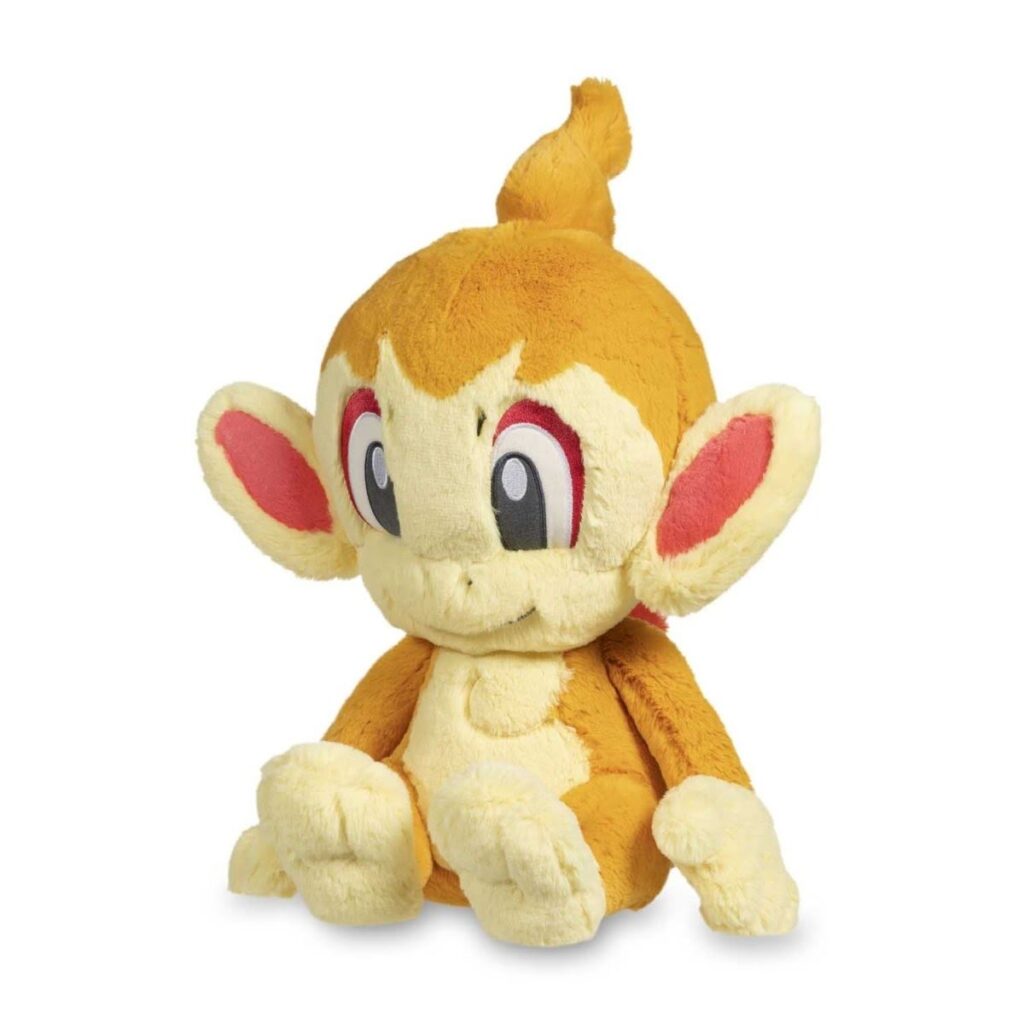 537bb2d9-56e0-502a-86a5-54d8e31765cc-1024x1024-1.jpg Chimchar Comfy Friends Plush – 16 ½ In. - Image 1