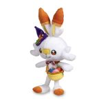 Scorbunny Pokémon Pumpkin Celebration Poké Plush – 9 ¾ In.