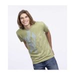 Leafeon & Glaceon Green Relaxed Fit Crew Neck T-Shirt – Adult - Image 4