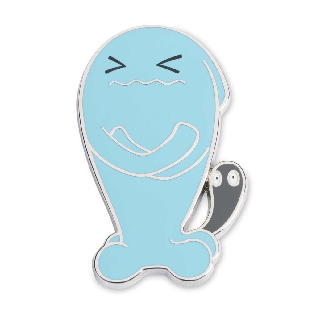 53f6b59d-54fb-57e3-9985-8fbfce8519f5-1024x1024-1.jpg Wobbuffet Pokémon Pin - Image 1