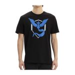 Pokémon GO Teams: Team Mystic Black Relaxed Fit Crew Neck T-Shirt – Adult