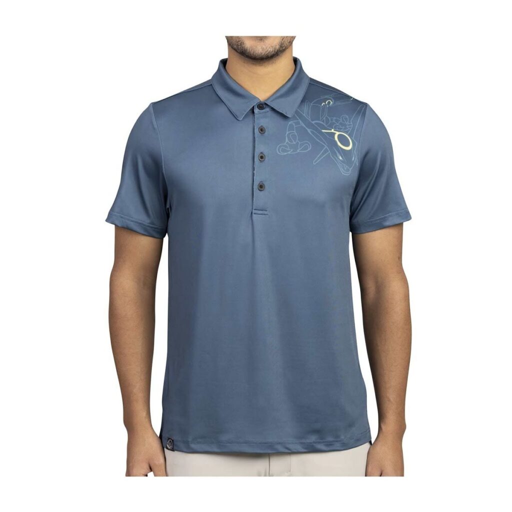 560a0ae9-38e3-5946-b76b-8a87e0b60e96-1024x1024-1.jpg Rayquaza Pokémon Clubhouse Polo Shirt – Men - Image 1