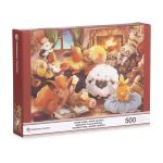Warm Home, Warm Hearts Puzzle (500 Pieces)
