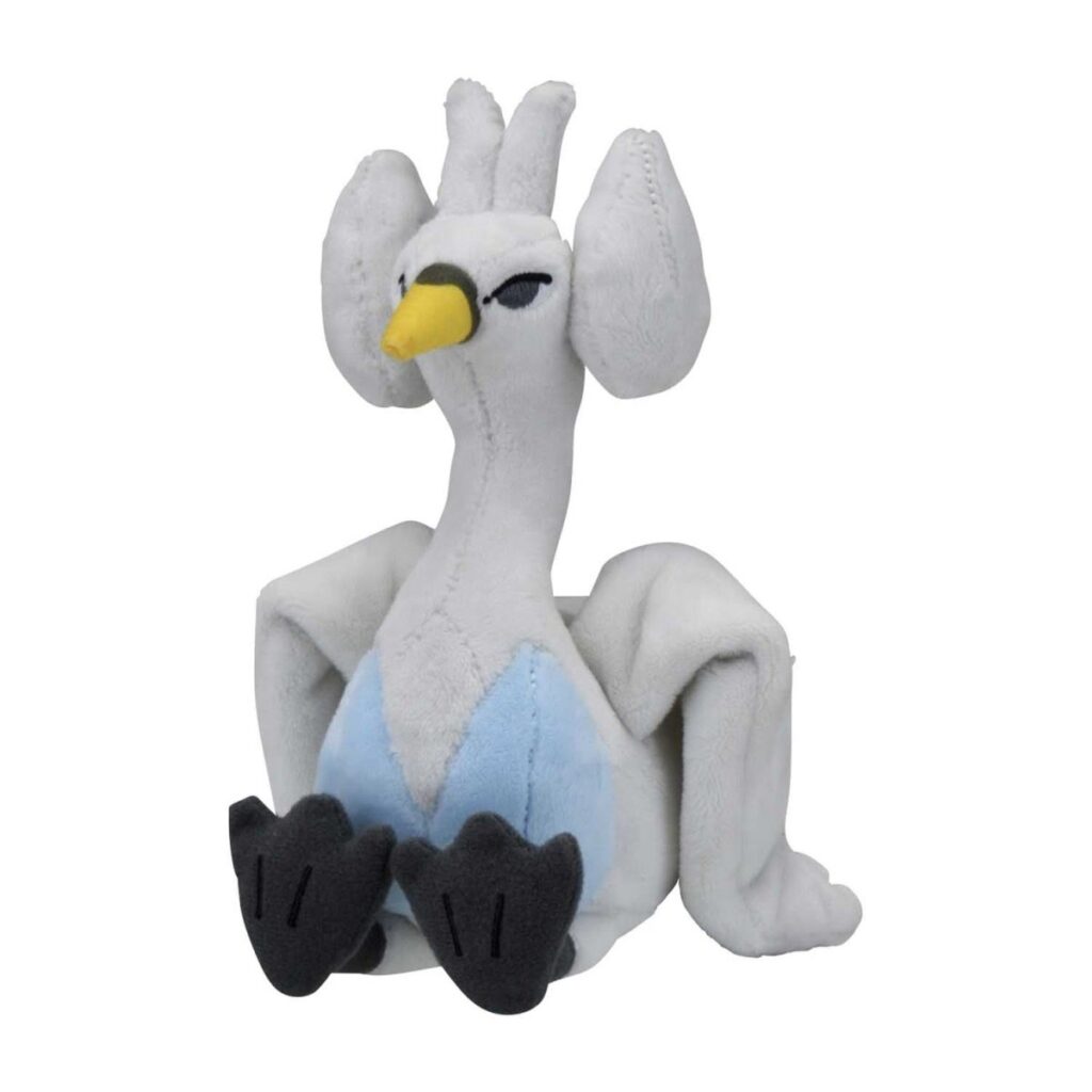 5813cd4e-c8da-5b38-a575-dc429f127a49-1024x1024-1.jpg Swanna Sitting Cuties Plush – 6 In. - Image 1