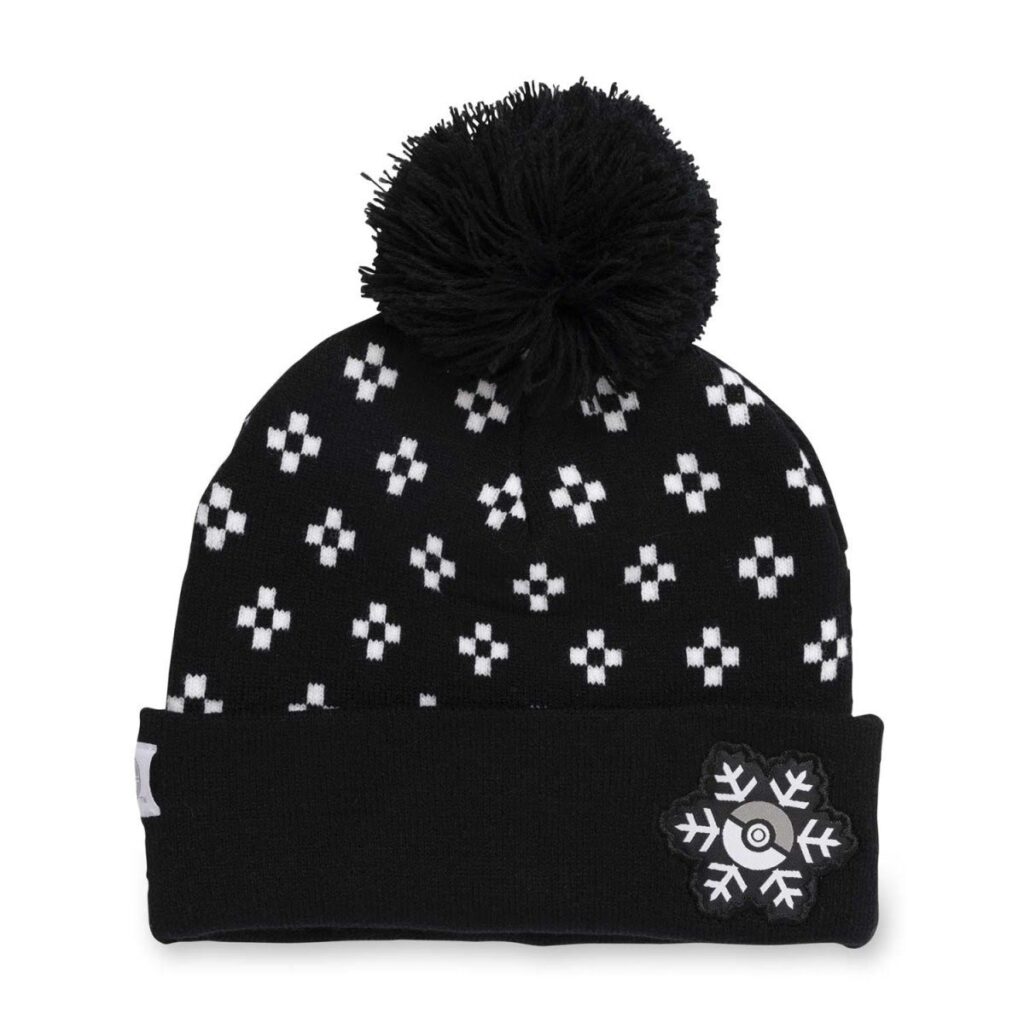 5864c8f5-7ea0-5702-a0e8-7750415fcf2e-1024x1024-1.jpg Poké Ball Flurries Knit Beanie (One Size-Adult) - Image 1