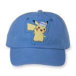 Pikachu Pokémon Summer Days Blue Dad Hat - Image 2