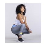 Pikachu Pokémon Active Dark Gray 7/8 Length Leggings – Women - Image 4