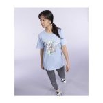 N Pokémon Trainers Light Blue Relaxed Fit Crew Neck T-Shirt – Adult - Image 4