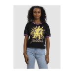 Eevee Evolutions: Jolteon Crew Neck T-Shirt – Women - Image 3