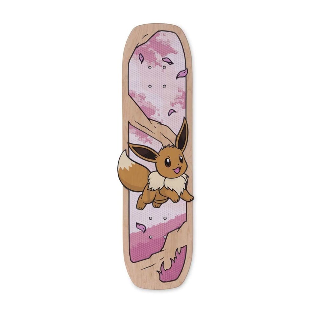 5c1e04b1-0375-5299-97ed-5be6daf201ac-1024x1024-1.jpg Pokémon Center × Bear Walker: Eevee Skateboard - Image 1