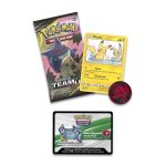 Pokémon TCG: Sun & Moon-Team Up Booster Pack, Coin & Pikachu Promo Card - Image 2