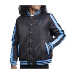 Articuno Pokémon Jackets Black Insulated Snap-Down Jacket – Adult