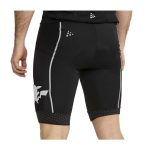 Pokémon Center × Craft: Pikachu Endur Lumen Black Shorts – Men - Image 2