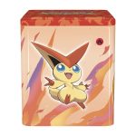 Pokémon TCG: Fire Stacking Tin - Image 4