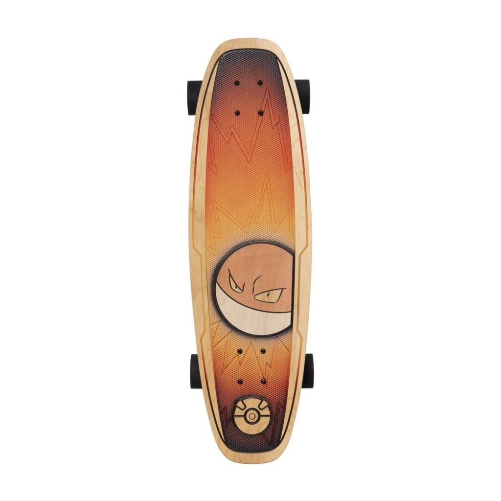 5ebca18d-148a-58c5-a1eb-6e0bd92c2069-1024x1024-1.jpg Pokémon Center × Bear Walker: Voltorb Skateboard - Image 1