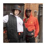 Team Rocket HQ Collection Black Quilted Bucket Hat (One Size-Adult) - Image 11