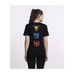 Team Instinct, Team Mystic & Team Valor Pokémon GO Teams Relaxed Fit Crew Neck T-Shirt – Adult - Image 5