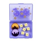 Pokémon TCG: Koffing & Weezing Sunset Damage-Counter Dice & Condition Markers Set - Image 2