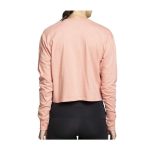 Eevee Pokémon Nature: Fall Pink Heavyweight Crop Long-Sleeve Shirt – Women - Image 2