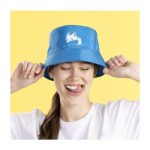 Pokémon Tropical Pikachu Lightning Blue Reversible Bucket Hat (One Size-Adult) - Image 8