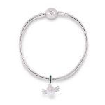 Pokémon Jewelry – Charms: Rowlet Sterling Silver Dangle Charm - Image 5