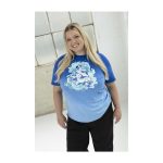 Mega Blastoise Blue T-Shirt – Adult - Image 5