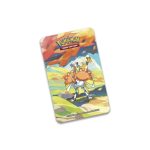 Pokémon TCG: Vibrant Paldea Mini Tin (Espathra & Ampharos) - Image 4